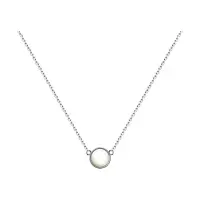 Колье из серебра с перламутром Колье из серебра с перламутром