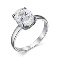 Серебряное кольцо с горным хрусталем