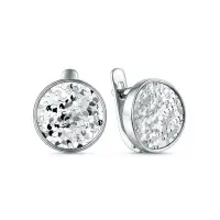 Серьги из серебра