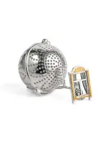 Заварник из серебра «Родные окна»