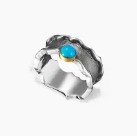 Серебряное кольцо «Горное Озеро» Серебряное кольцо «Горное Озеро»