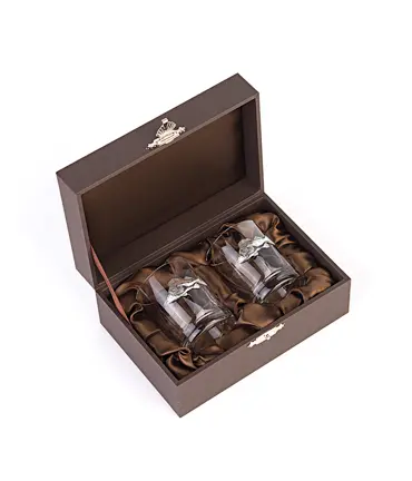 Стопки водочные «Окунь»