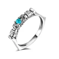 Кольцо из серебра с бирюзой Кольцо из серебра с бирюзой