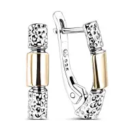 Серьги из серебра