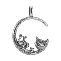 Серебряная подвеска «Лунная рапсодия»