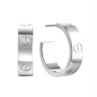 Серьги из серебра