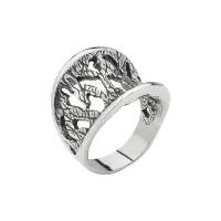 Кольцо из серебра «Белладжио»