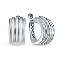 Серебряные серьги