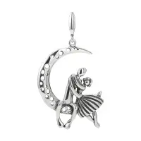 Серебряная подвеска «Встреча»