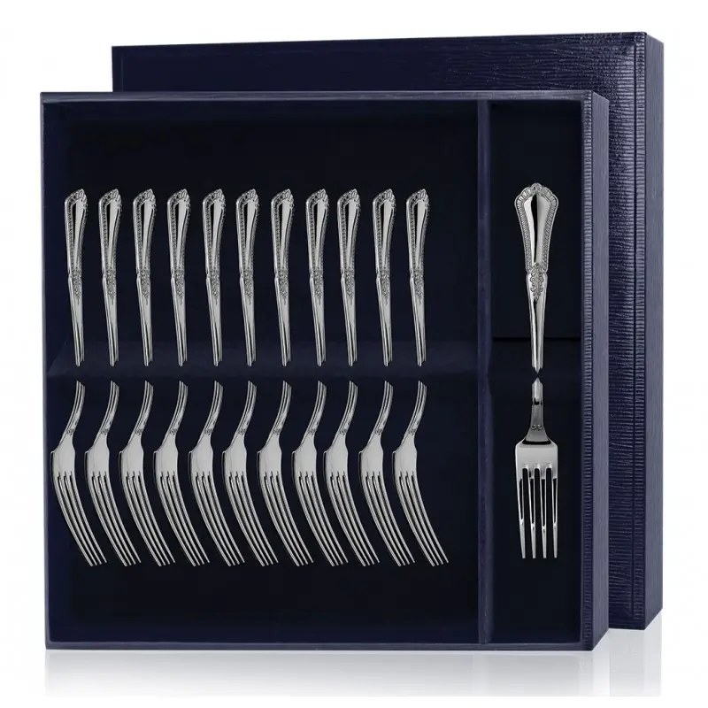 Серебряный набор «Фаворит» 12 столовых вилок