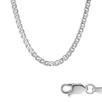 Серебряная цепь «Нонна» Серебряная цепь «Нонна»