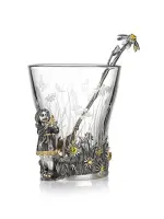 Кружка чайная с ложкой «Ромашка» девочка Кружка чайная с ложкой «Ромашка» девочка