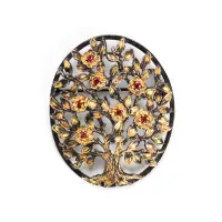 Серебряная брошь «Дерево Счастья»