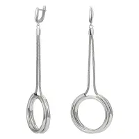 Серьги из серебра