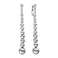 Серьги из серебра «Шарики»