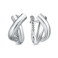 Серьги из серебра