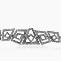 Браслет из серебра