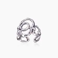 Серебряное кольцо «Оковы» Серебряное кольцо «Оковы»