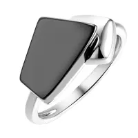 Серебряное кольцо с керамикой