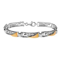 Браслет из серебра