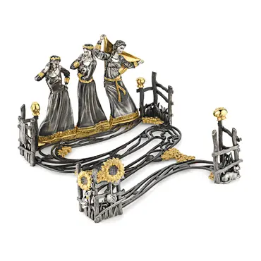 Салфетница «Разгуляй» (Ag 925)