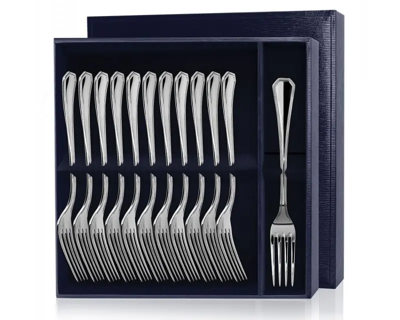 Серебряный набор «Элегант» 12 столовых вилок