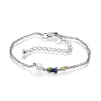 Браслет из серебра « Колокольчик»