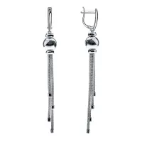 Серьги из серебра Серьги из серебра