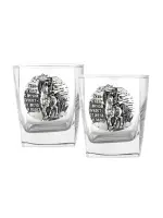 Стаканы «Богатырская сила»