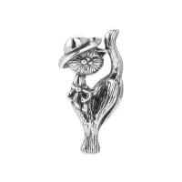 Серебряная подвеска «Стиляги»