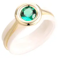 Кольцо из серебра с нанокристаллом Кольцо из серебра с нанокристаллом