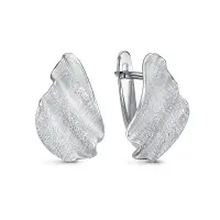 Серьги из серебра