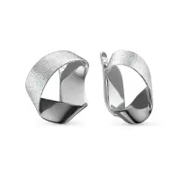 Серьги из серебра