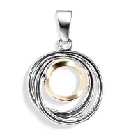 Кулон из серебра