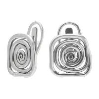 Серьги из серебра