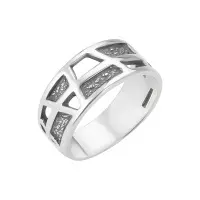 Кольцо из серебра