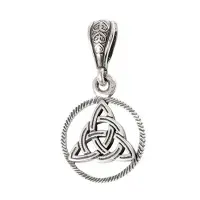 Серебряный оберег «Лабиринт»