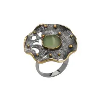 Серебряное кольцо