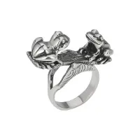 Кольцо из серебра «Приятели» Кольцо из серебра «Приятели»