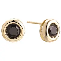 Серьги из серебра с фианитом Серьги из серебра с фианитом