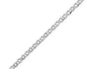 Браслет из серебра плетение «Нонна»