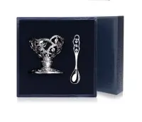 Набор для завтрака «Листопад» ложка и подставка под яйцо