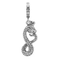 Серебряная подвеска «Эгле» змея