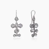 Серьги из серебра