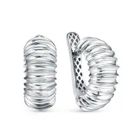 Серьги из серебра Серьги из серебра