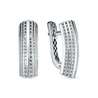 Серебряные серьги