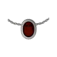 Серебряный кулон с янтарем Серебряный кулон с янтарем