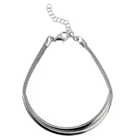 Браслет из серебра