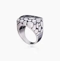 Серебряное кольцо «Мозаика» Серебряное кольцо «Мозаика»