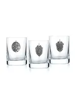 3 стопки водочные «Чекисты» 3 стопки водочные «Чекисты»